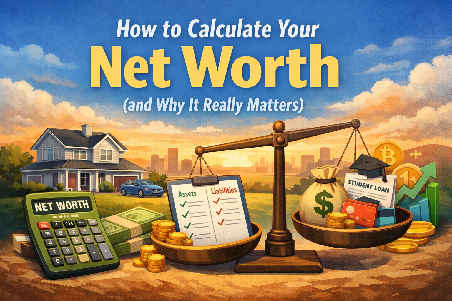 How Is Net Worth Calculated? A Complete Guide for Beginners