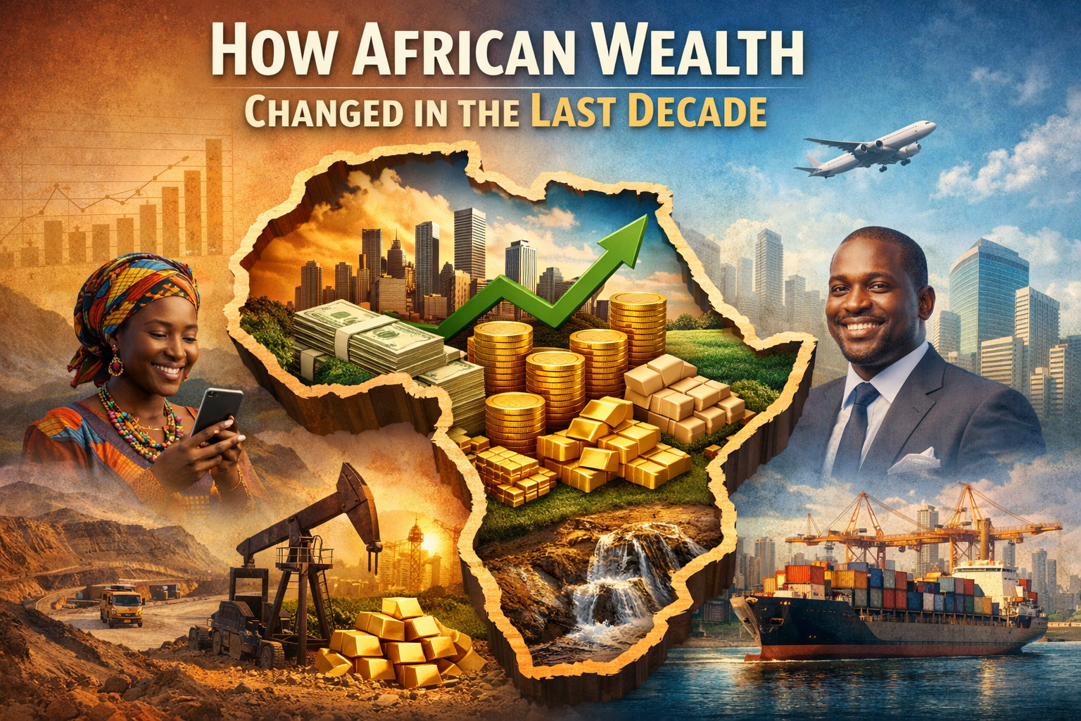 How African Wealth Changed in the Last Decade