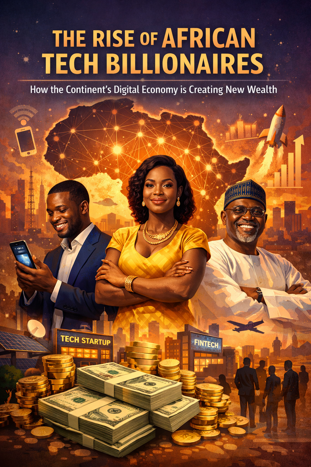 The Rise of African Tech Billionaires: How the Continent's Digital Economy is Creating New Wealth
