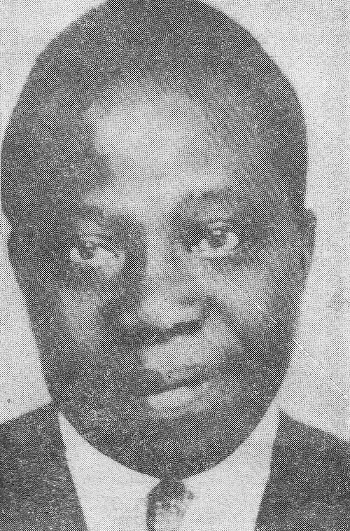 Barthélémy Boganda†