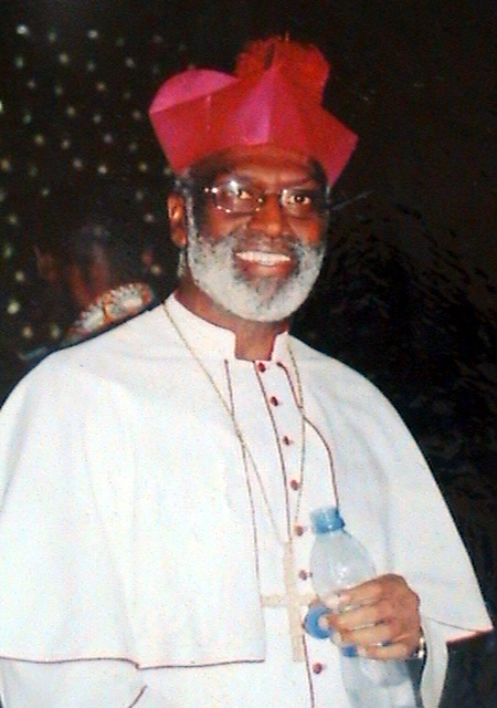 Bishop Charles Palmer-Buckle