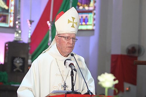 Bishop Denis Wiehe