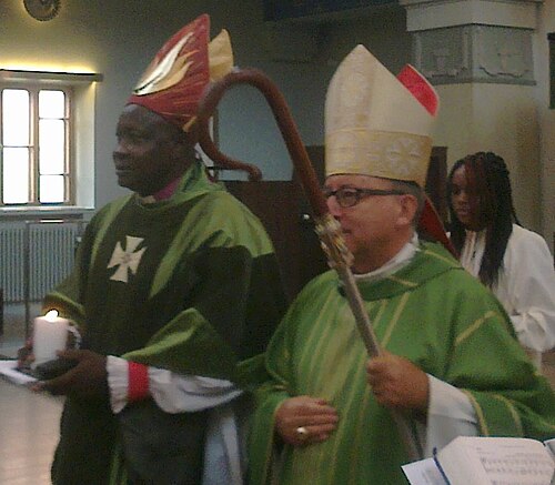 Bishop Ezekiel Kumir Kondo