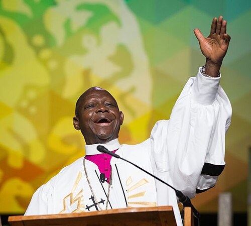 Bishop Julius Yambasu†