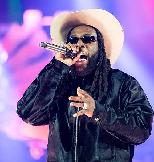 Burna Boy (Damini Ebunoluwa Ogulu)