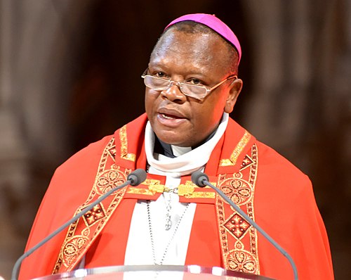 Cardinal Fridolin Ambongo