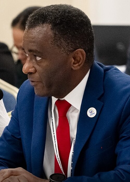 Dr. Haileyesus Getahun