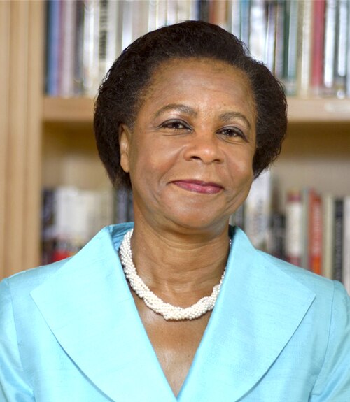 Dr. Mamphela Ramphele