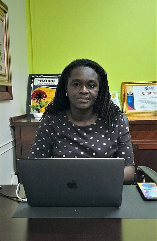 Dr. Nana Ama Browne Klutse