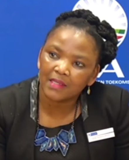 Dr. Nomafrench Mbombo