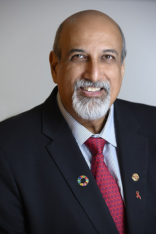 Dr. Salim Abdool Karim