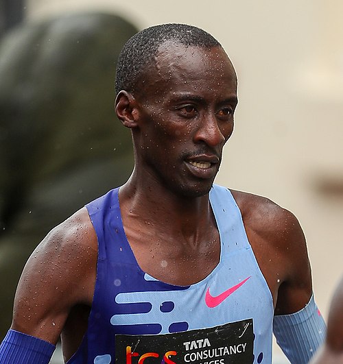 Eliud Kipchoge