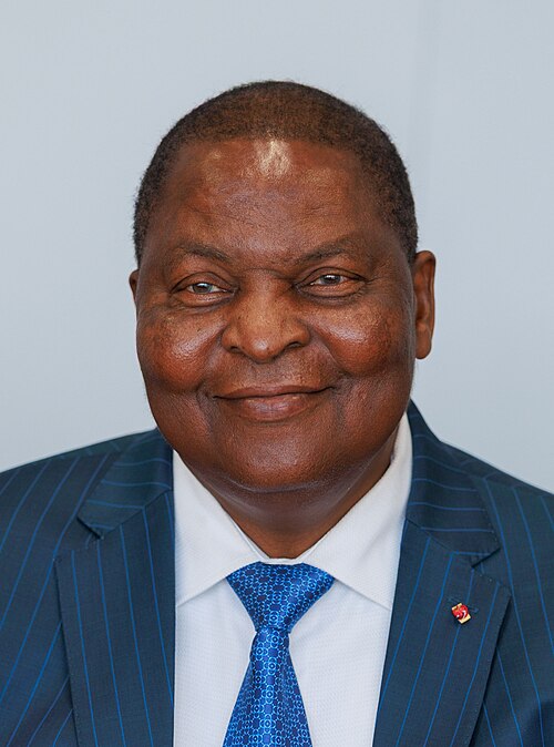 Faustin-Archange Touadéra