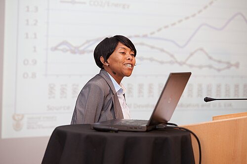 Fundi Tshazibana - Deputy Governor; WC