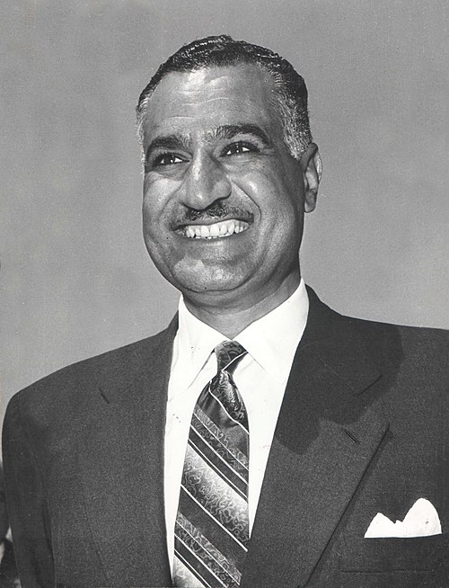 Gamal Abdel Nasser†