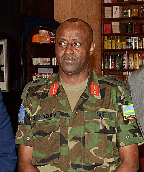 Gen. Jean Bosco Kazura