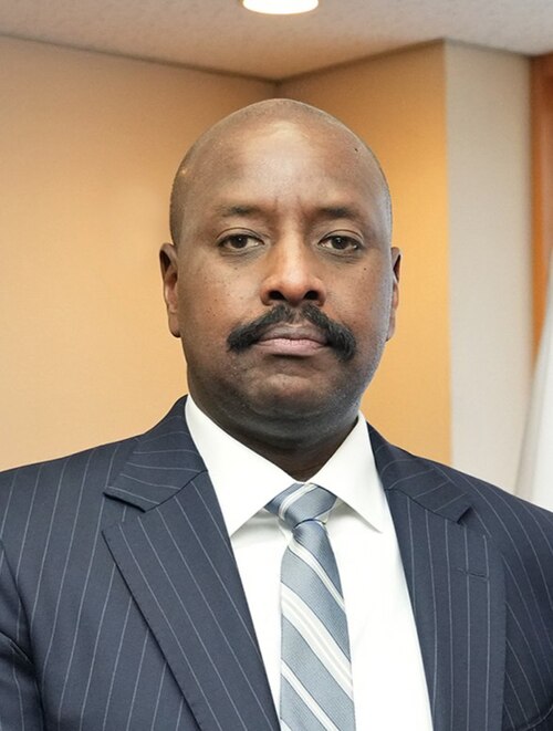 Gen. Muhoozi Kainerugaba - Senior Presidential Advisor