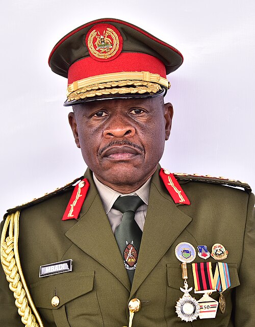 Gen. Wilson Mbasu Mbadi - Chief of Defence Forces
