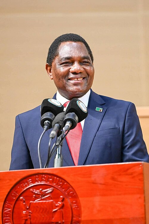 Hakainde Hichilema
