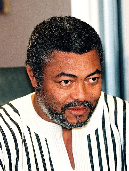 Jerry John Rawlings†