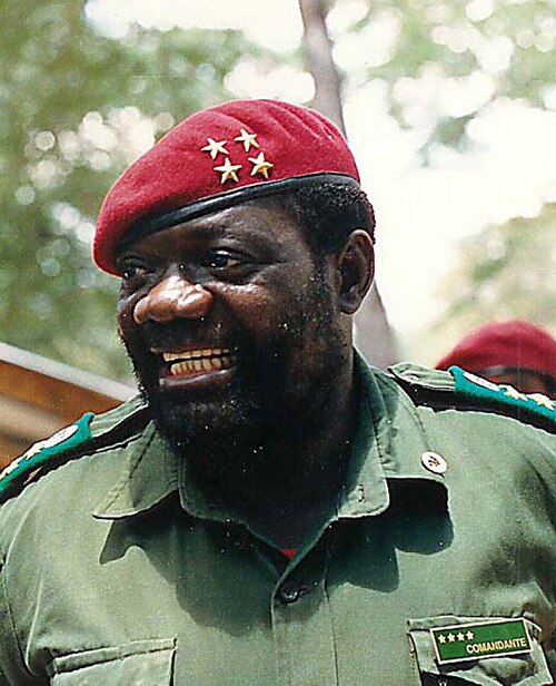 Jonas Savimbi†