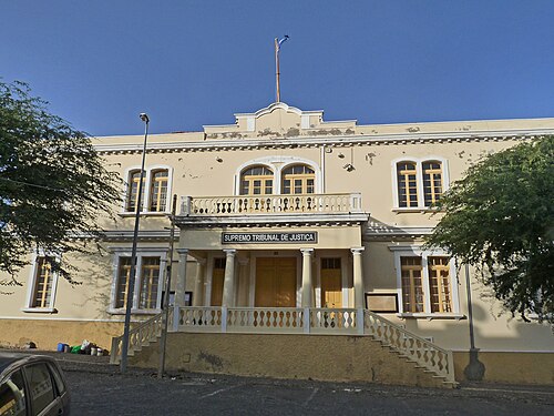 Justice Benfeito Mosso Ramos