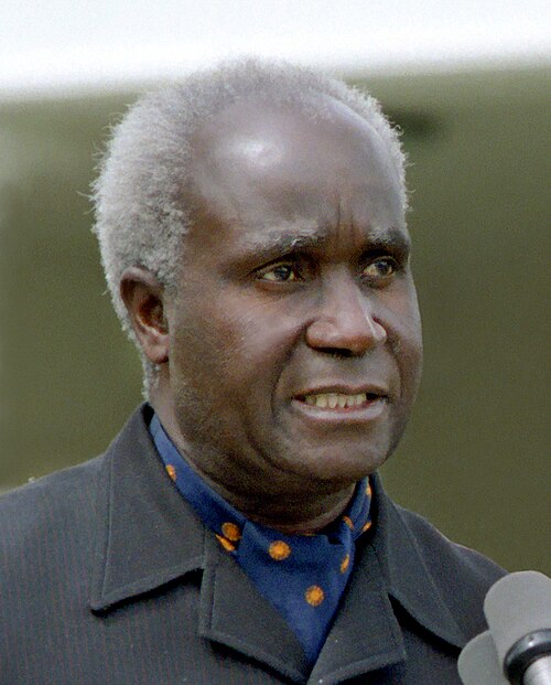 Kenneth Kaunda†
