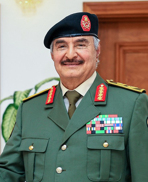 Khalifa Haftar - Commander Libyan National Army