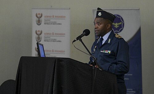 Lieutenant General Wiseman Mbambo