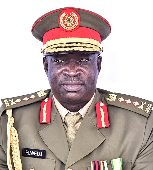 Lt. Gen. Peter Elwelu