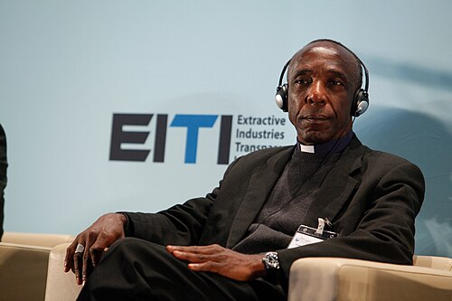 Mgr Anatole Milandou - Archbishop of Brazzaville