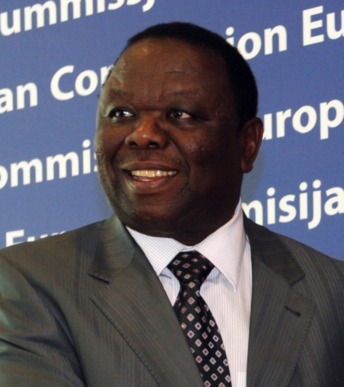 Morgan Tsvangirai†