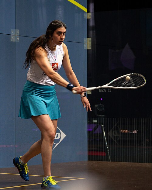 Nour El Sherbini