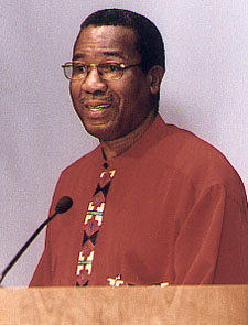 Prof. Malegapuru Makgoba