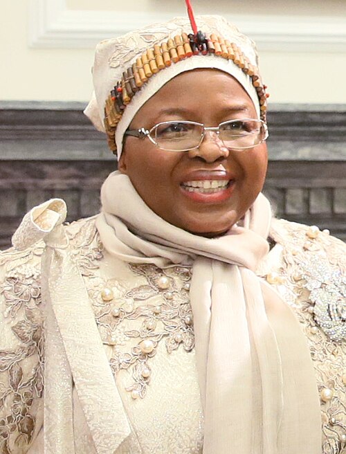 Queen Mother Ntfombi