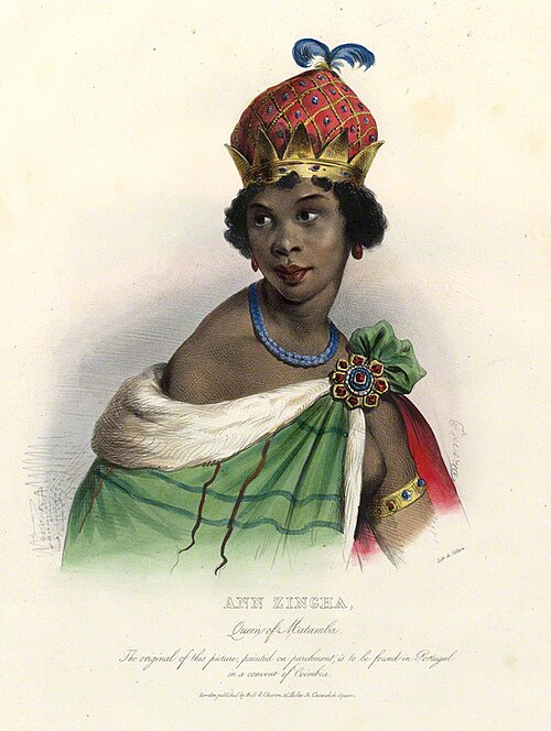 Queen Njinga Mbande†