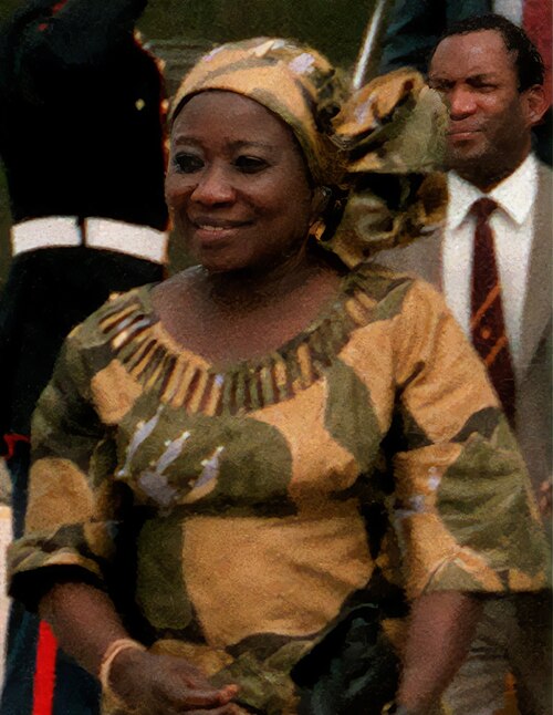 Sally Mugabe†