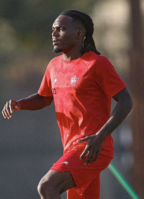 Thievy Bifouma - Diables Rouges Striker