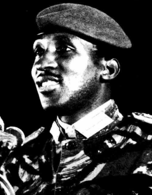 Thomas Sankara†