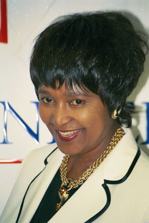 Winnie Madikizela-Mandela† - Activist & Symbol of Resistance; EC; F