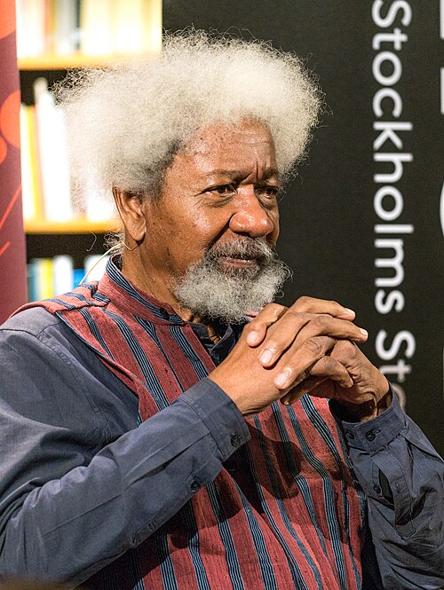 Wole Soyinka - Nobel Laureate in Literature