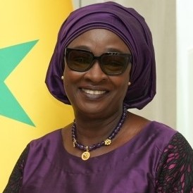 Yassine Fall - Minister of Foreign Affairs