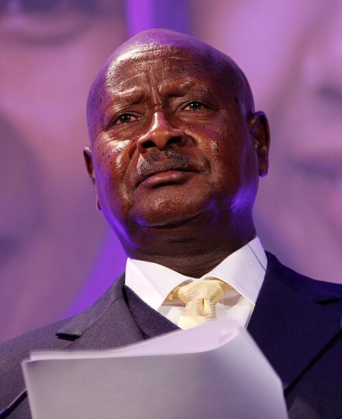 Yoweri Museveni - President of Uganda