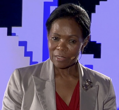 Yvonne Mokgoro - Constitutional Court Justice; NW